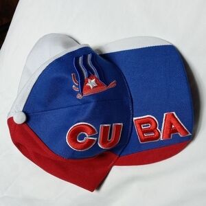 Cuba baseball hat